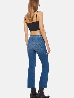 MOTHER “HUSTLER ANKLE” WASH: ONE TRICK PONY SIZE 34